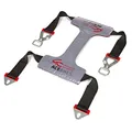 Motorradspanngurt ACEBIKES TyreFix Essential Vorderrad und Hinterrad Spanngurt Transport