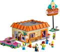 LEGO® Icons 10352 The Simpsons™: Krusty Burger Spielbausteine, (Set, 1635 St., Set)