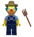 LEGO The Simpsons Minifigur - sim045 - Farmer Krusty - Set 10352