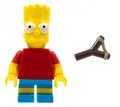 LEGO The Simpsons Minifigur - sim026 - Bart Simpson - Set 10352