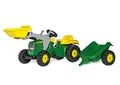 Rolly Toys rollyKid John Deere Traktor mit Anhänger (012190)