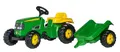 Rolly Toys rollyKid John Deere mit Anhänger 012190 NEU OVP
