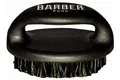 barber marmara Fade Brush R - Bartbürste - Bartpflegebürste - Reinigungsbürste für den Mann - Friseur Finger Brush-Bürste - Friseur & Barbier Bedarf - Styling Bürste - Schnitthaarbürste