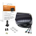 POYNTING Antennas 5G/LTE KFZ/Marine A-MIMO-0003-V2-15 schwarz SMA (M) & RPSMA Ad