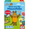 Schmidt Spiele Die Maus, Raus aus der Mausefalle (d) (Deutsch, 2 - 4 Spieler) (75063)