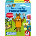 Schmidt Spiele Die Maus Raus aus der Mausefalle Kinderspiel Kartenspiel 5 Jahre