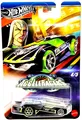 Hot Wheels car Silver Series AcceleRacers Auto RD-09  4/5