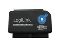 USB 3.0 zu IDE &amp; SATA Adapter mit OTB, LogiLink® [AU0028A]