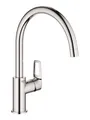 Grohe BauLoop, Einhand-Spültischbatterie, DN 15, chrom
