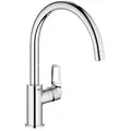 Spültischmischer Grohe Bauloop Schwenkauslauf, Ausladung 223 mm, chrom - 31368001