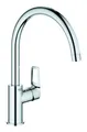 Grohe BauLoop Einhand-Spültischbatterie hoher Auslauf - Chrom - 31368001