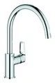 Grohe BauLoop Einhand-Spültischbatterie hoher Auslauf - Chrom - 31368001