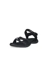 Trekkingsandale " OFFROAD ROAM W", Outdoorschuh, Sommerschuh, Freizeitsandale, mit Klettverschlüssen, Gr. 36, schwarz