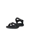 ECCO Damen Offroad ROAM Sport Sandal, Black/Black, 36 EU