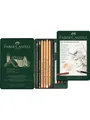 Faber-Castell Set Pitt Monochrome klein Metalletui