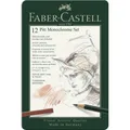 Faber-Castell Set PITT Monochrome klein Metalletui