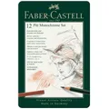 (2,08€/Stück) Pitt Monochrome Set 12er Faber-Castell 112975