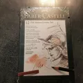 Faber-Castell 112975 - Pitt Monochrome Set im Metalletui, klein, 12-teilig