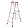 Hailo M80 4x3 Sprossen-Leiter