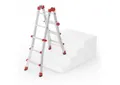 Hailo Aluminium Multifunktionsleiter M80 4x3 Sprossen