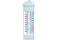TFA Dostmann Raumthermometer Max/Min-Thermometer "Maxima-Minima" weiß