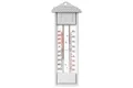Thermometer 23 cm weiß