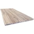 Tischplatte Live Edge Akazie Massiv Mit Natürlicher Kante 200 X 90 X 38 Mm Esstisch