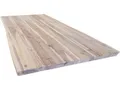 Tischplatte Live Edge Akazie massiv mit natürlicher Kante 200 x 90 x 38 mm