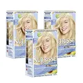 Garnier Nutrisse Dauerhafte Pflege-Haarfarbe mit nährenden Fruchtölen, Coloration mit 8 Wochen Halt, Ultra Crème Tönung, 100 Ext. Helles Naturblond