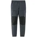 reima Outdoorhose VAELTAA Verstärkungen an Beinen und Hinterteil schwarz 110