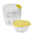 STONELINE® 9tlg Multizerkleinerer Set Gelb Multischneider Edelstahl II Wahl21854
