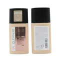 2x Catrice Clean ID High Cover Luminous Matt Foundation Vegan 010 Neutral Sand