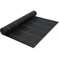 Unkrautfolie Schwarz 2x5 M Pp Vidaxl