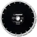 LXDIAMOND Diamant-Trennscheibe 250mm x 25,4mm Beton Ziegel Pflaster-Steine Säge