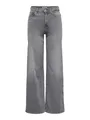 ONLY Bequeme Jeans ONLMADISON BLUSH HW WID DNM REA0938