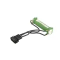 1x Vorwiderstand, Elektromotor (Kühlerlüfter) THERMOTEC DEW010TT passend für