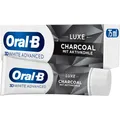 Oral-B 3D White Luxe Charcoal Whitening (75 ml) (8006530040877)