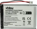 vhbw Akku für diverse Geräte (4000mAh, 3,7V, Li-Polymer) 1x Zellen, 7,1 x 4,9 x 0,8 cm