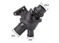 MAHLE Thermostat, Kühlmittel tm25108 für BMW (BRILLIANCE)
