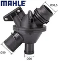MAHLE TM25108 Thermostat für Kühlmittel Thermostat Kühlmittel für BMW