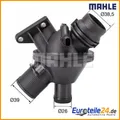 Thermostat, Kühlmittel BEHR MAHLE TM25108 für BMW 4 Coupe