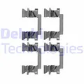 DELPHI Düsenstock R04501D für SSANGYONG REXTON W Kyron SUV ACTYON I