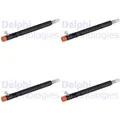 4x DELPHI Einspritzdüse Einspritzventil für Ssangyong Rexton W QJ 2.0 XDi 4WD