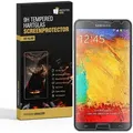 2x 9H Hartglasfolie für Samsung Galaxy Note 3 Panzerfolie Displayglas HD KLAR Panzerglas Schutzfolie
