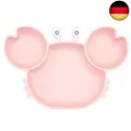 Baby Teller Schüssel Mini Silikon Platte für Baby Kleinkinder und Kinder T
