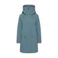 Didriksons Damen Parka Ilma Blau 40