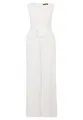 Damen Jumpsuit mit weitem Bein 36