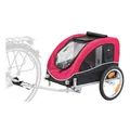 Trixie 12816 Fahrrad-Anhänger, L: 60 × 57 × 80 cm