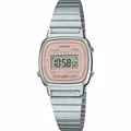 Casio Amen Damenuhr LA670WEA-4A2EF Edelstahl Armbanduhr