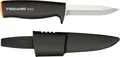 FISKARS Universalmesser, Länge: 225 mm langlebige Klinge aus hochwertigem Stahl, für Garten, - 1 Stück (125860)